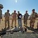 Iraqi soldiers learn combat lifesaving