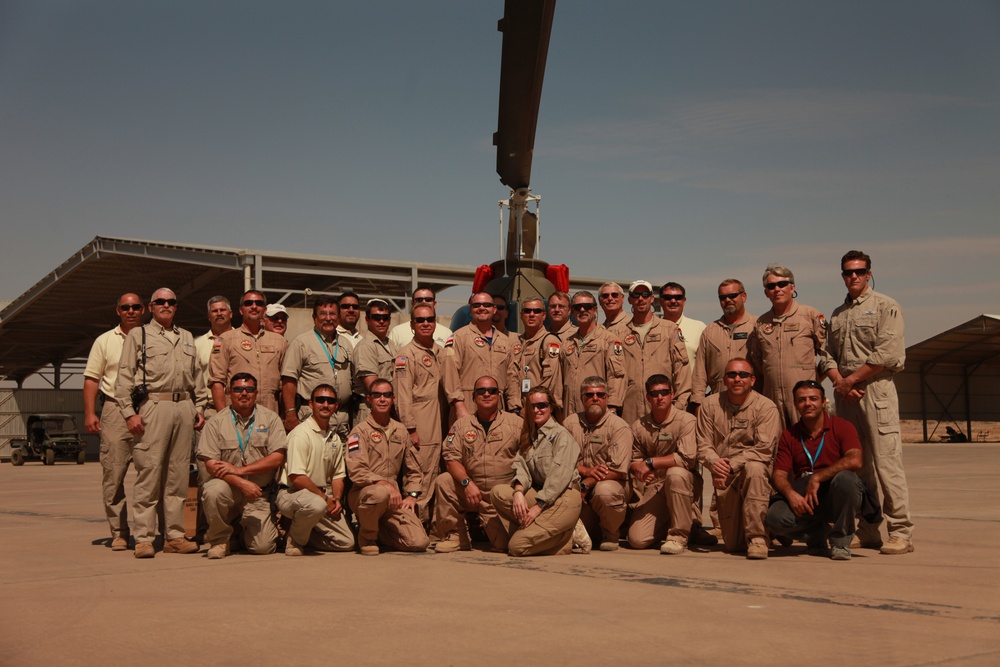 Iraqi airmen earn wings