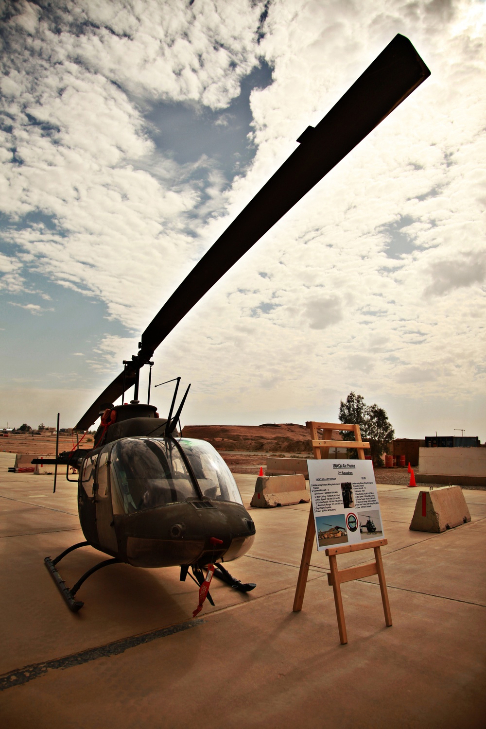 Iraqi airmen earn wings