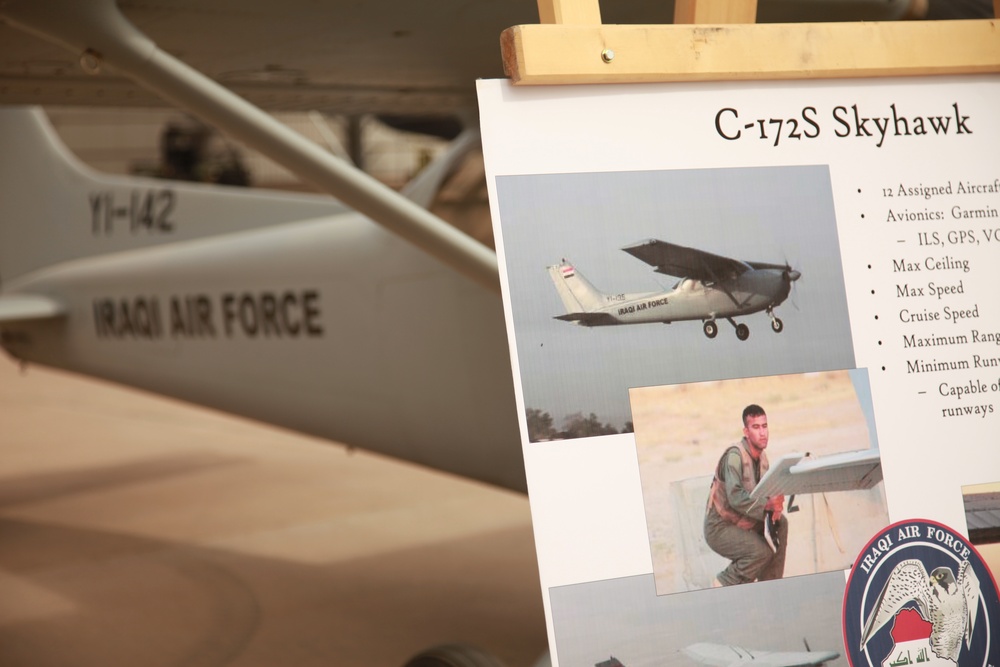 Iraqi airmen earn wings