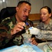 Iraqi soldiers learn about IV's