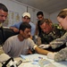 Iraqi soldiers learn about IV's