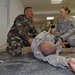 Iraqi soldiers learn about IV's