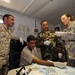 Iraqi soldiers learn about IV's