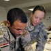 Iraqi soldiers learn about IV's