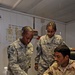 Iraqi soldiers learn about IV's