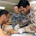 Iraqi soldiers learn about IV's