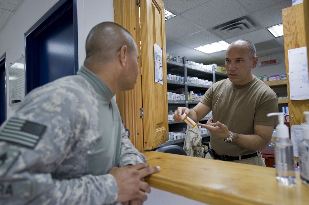 Action around Camp Lemonnier