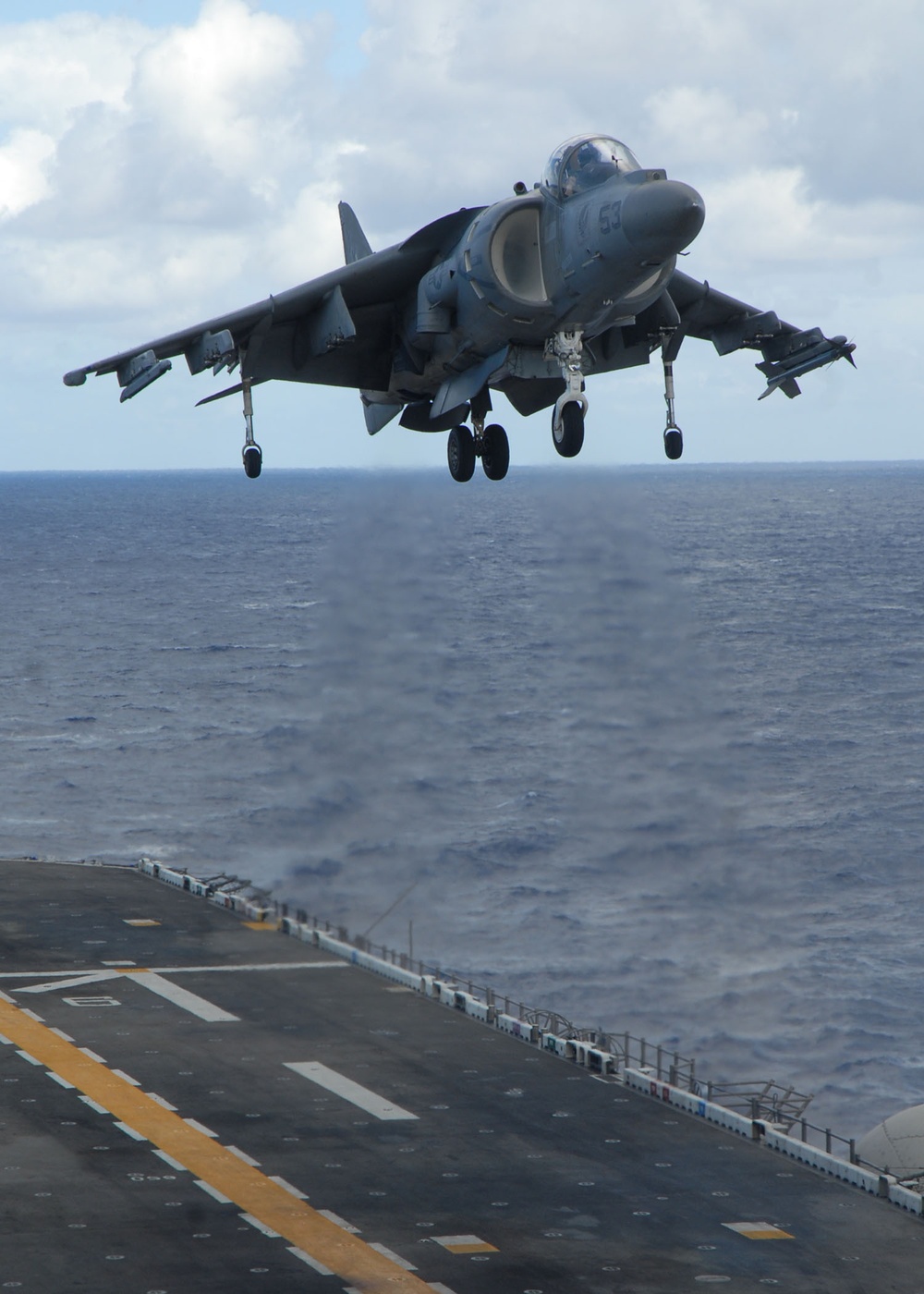 USS Bonhomme Richard action