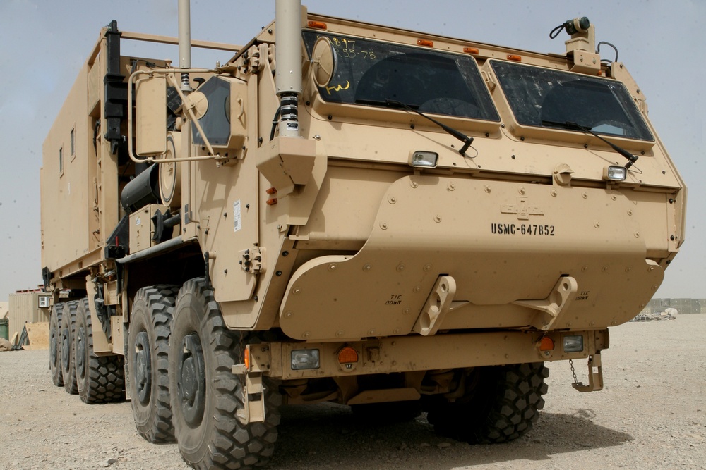 New generation of 'Dragon Wagon' roars into Afghanistan