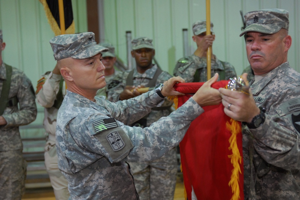 Ft. Lewis based Soldiers take over west of Baghdad