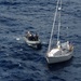 Cole Sailors Provide Civil Maritime Support