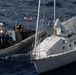 Cole Sailors Provide Civil Maritime Support