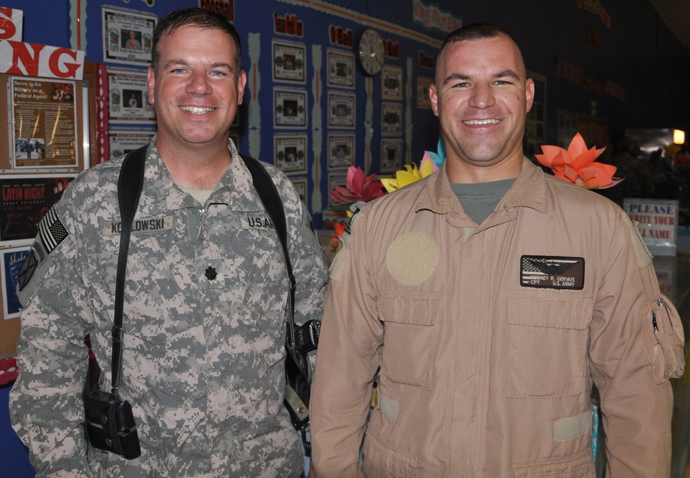 Uncle, nephew serve together, continue military tradition