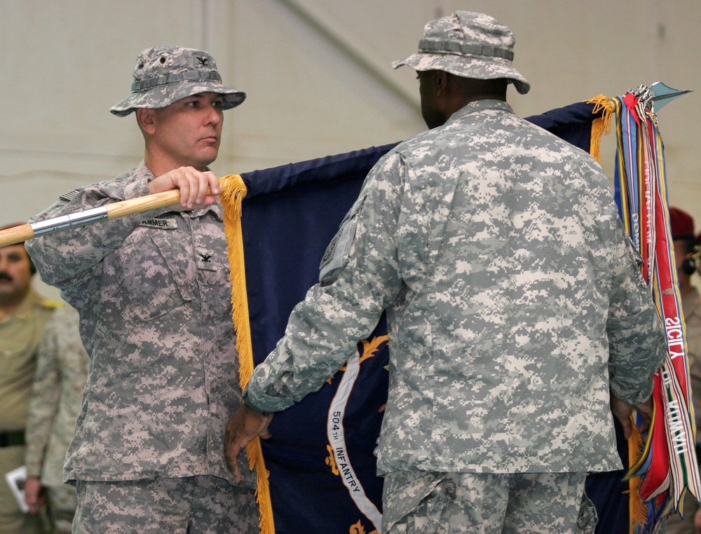 Six-year legacy of Marine  Corps regiments in Iraq followed by an Army brigade