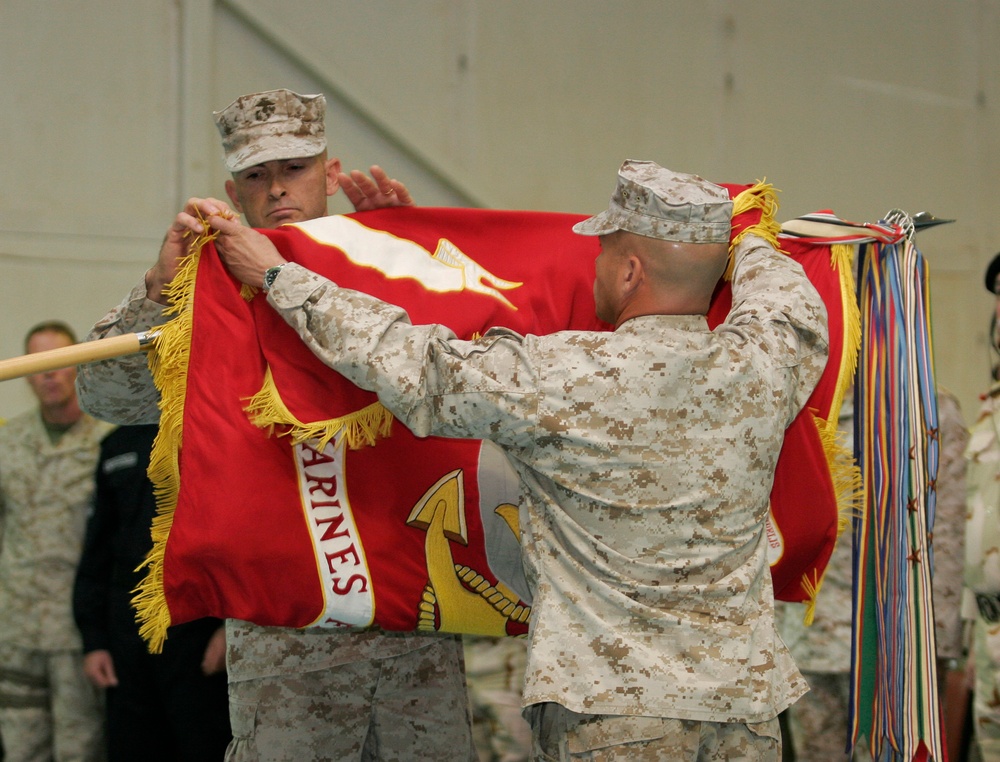 Six-year legacy of Marine  Corps regiments in Iraq followed by an Army brigade