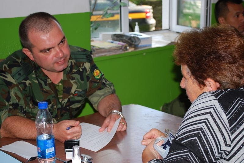 Bulgarian, US military medics visit Iskra