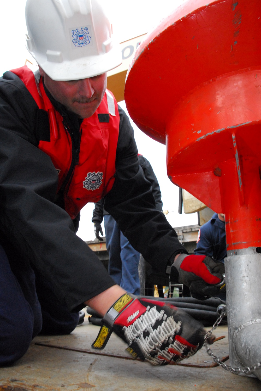 U.S. and Canadian Coast Guard Oil Spill Response Exercise