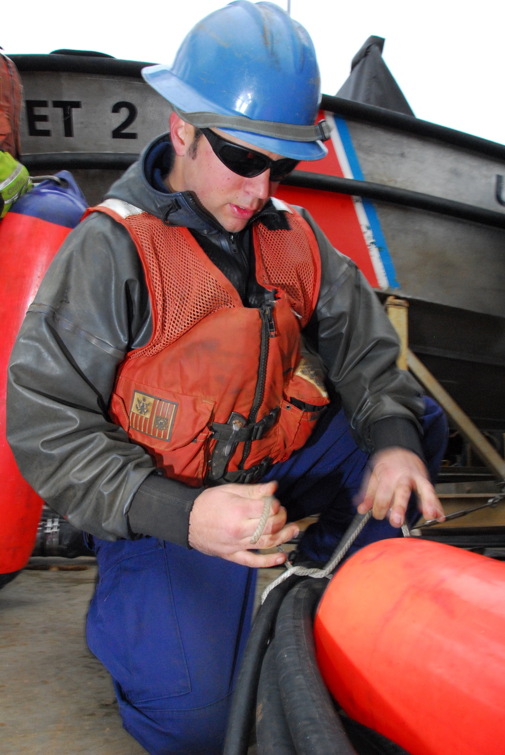 U.S. and Canadian Coast Guard Joint Oil Spill Response Exercise