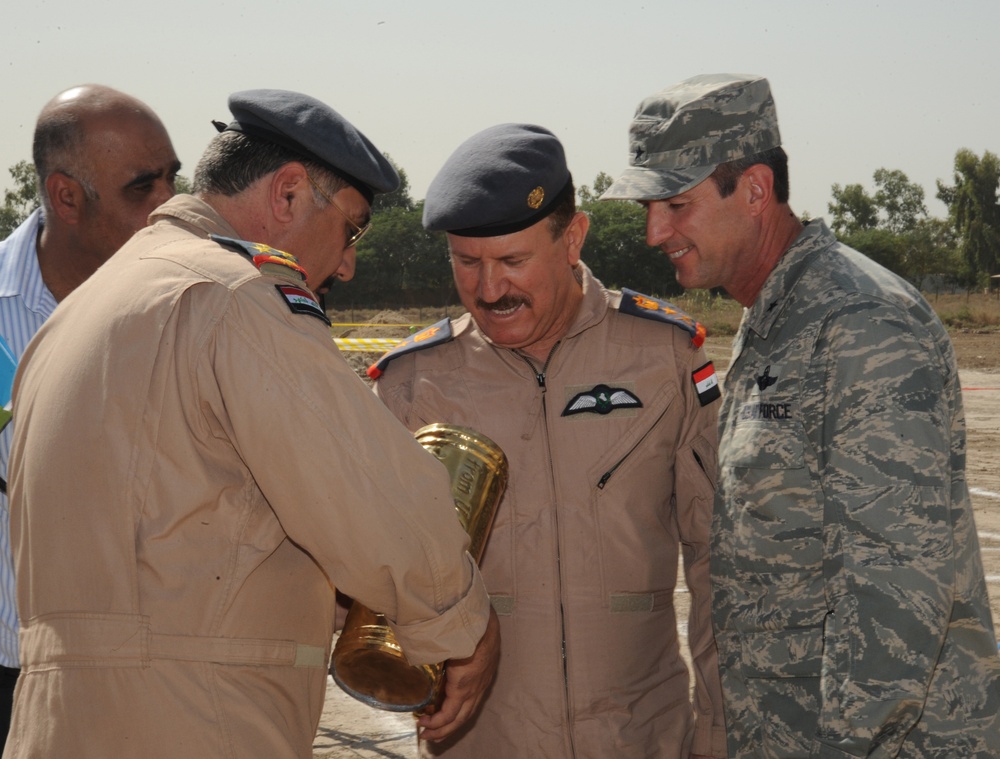 Iraqi Air Force to Receive New AOC