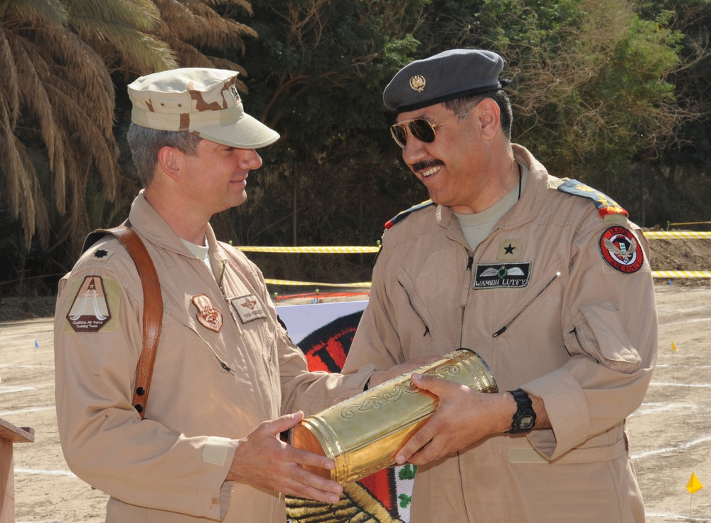 Iraqi Air Force to Receive New AOC