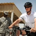 Base Bike Patrols Increase Officer Presence in Qatar