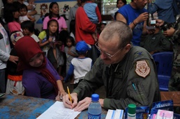 JSOTF-P and AFP Treat Hundreds of Patients in Zamboanga