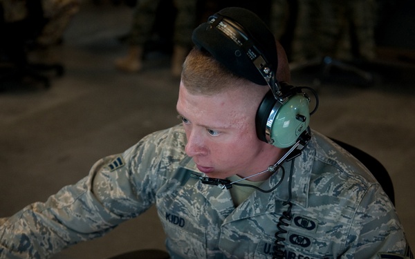 Controlling Southwest Asia's Airspace