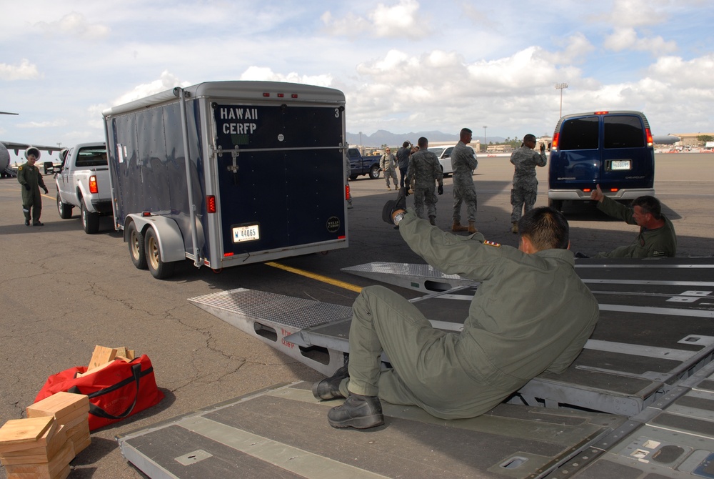 Hawaii National Guard, FEMA Teams to Assist American Samoa