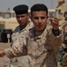 Iraqi soldiers learn about IED detection