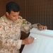 Iraqi soldiers learn about IED detection