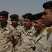 Iraqi soldiers learn about IED detection