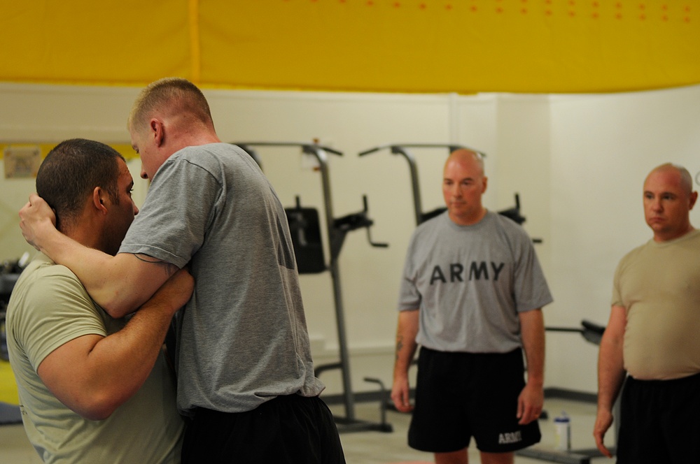 Army combatives