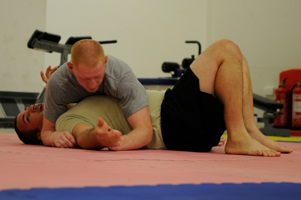 Army combatives