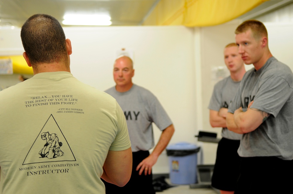 Army combatives