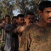 Iraqi army physical training