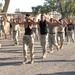 Iraqi army physical training