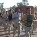 Iraqi army physical training