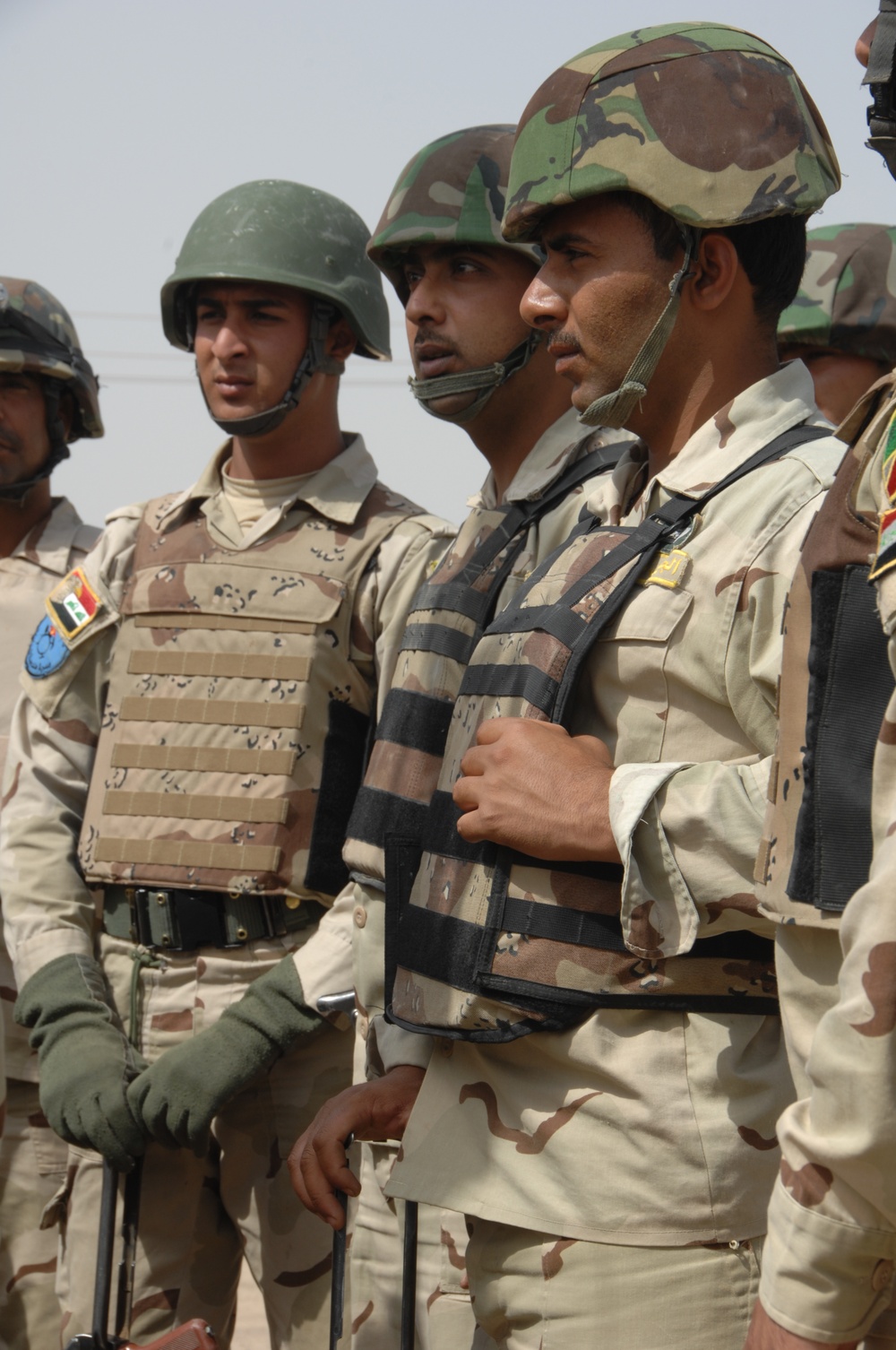 Iraq Land Armor Vehicle training