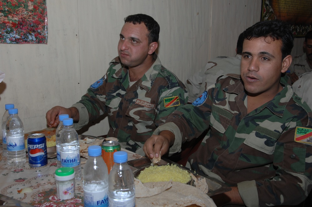 Iraq Land Armor Vehicle training