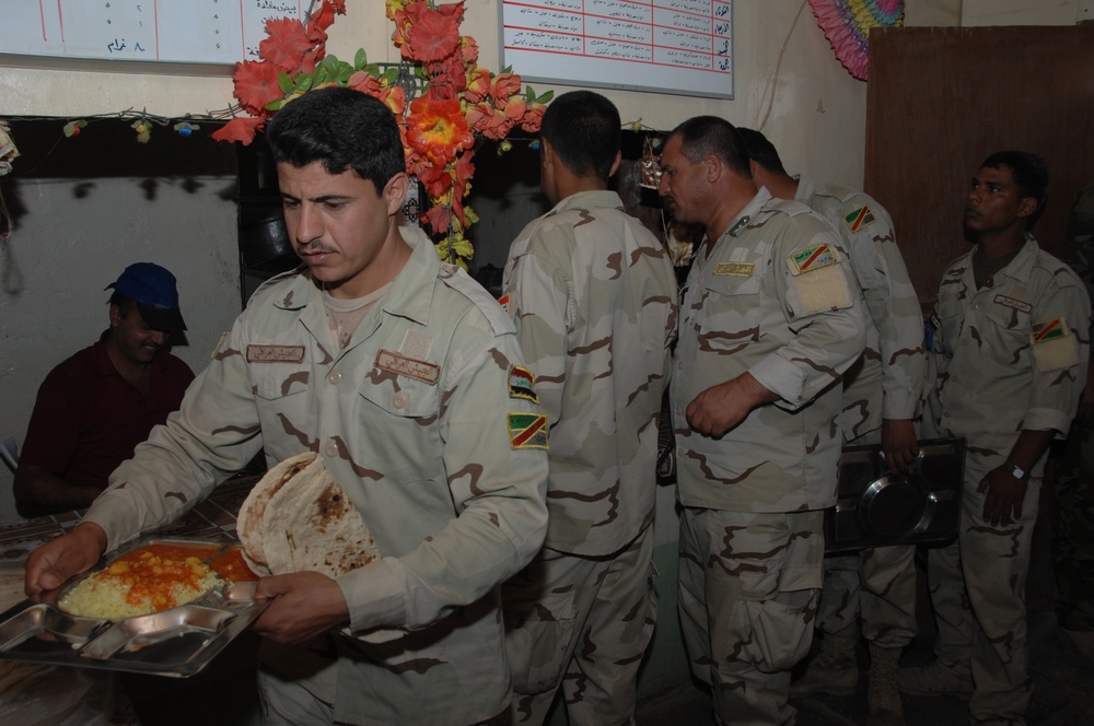 Iraq Land Armor Vehicle training