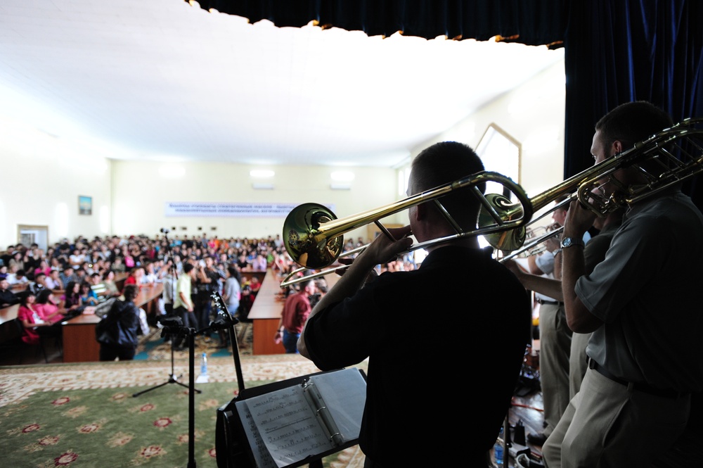 A Room Full of Musicians and Music-lovers