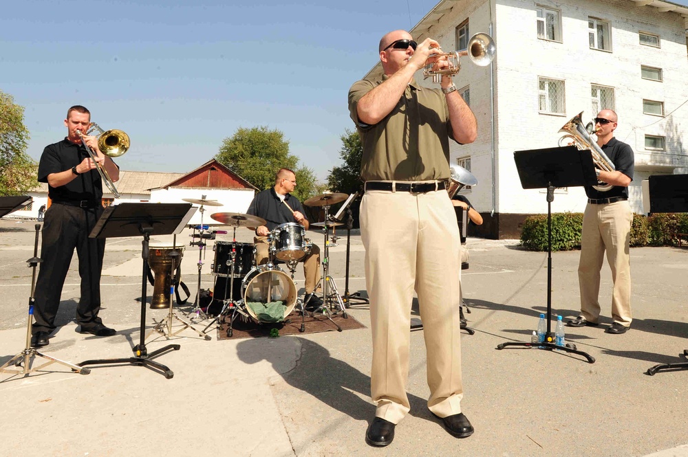 Let the Trumpet Blow