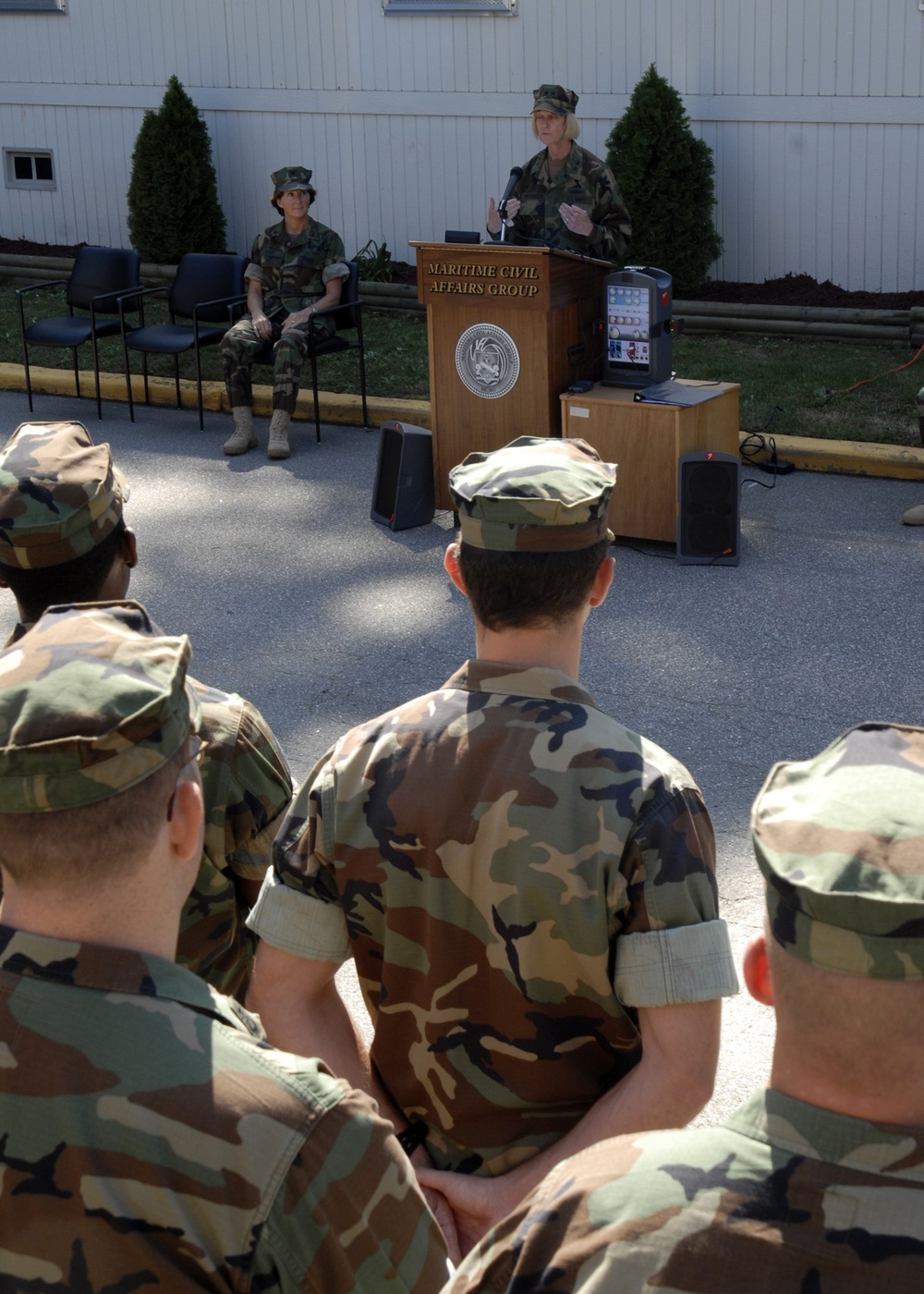 MCAST merger ceremony