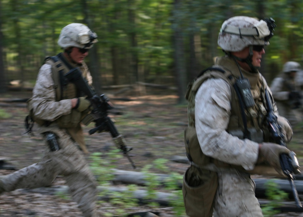 Dawn to Dusk and Then Some; 1/6 Takes Part in Day and Night Squad Attacks