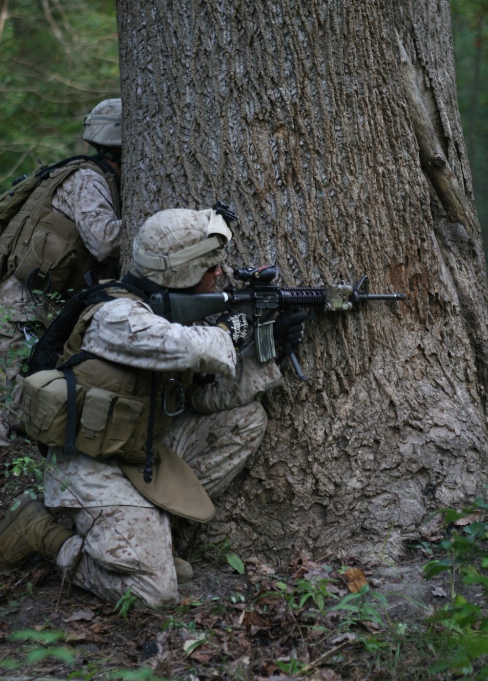 Dawn to Dusk and Then Some; 1/6 Takes Part in Day and Night Squad Attacks