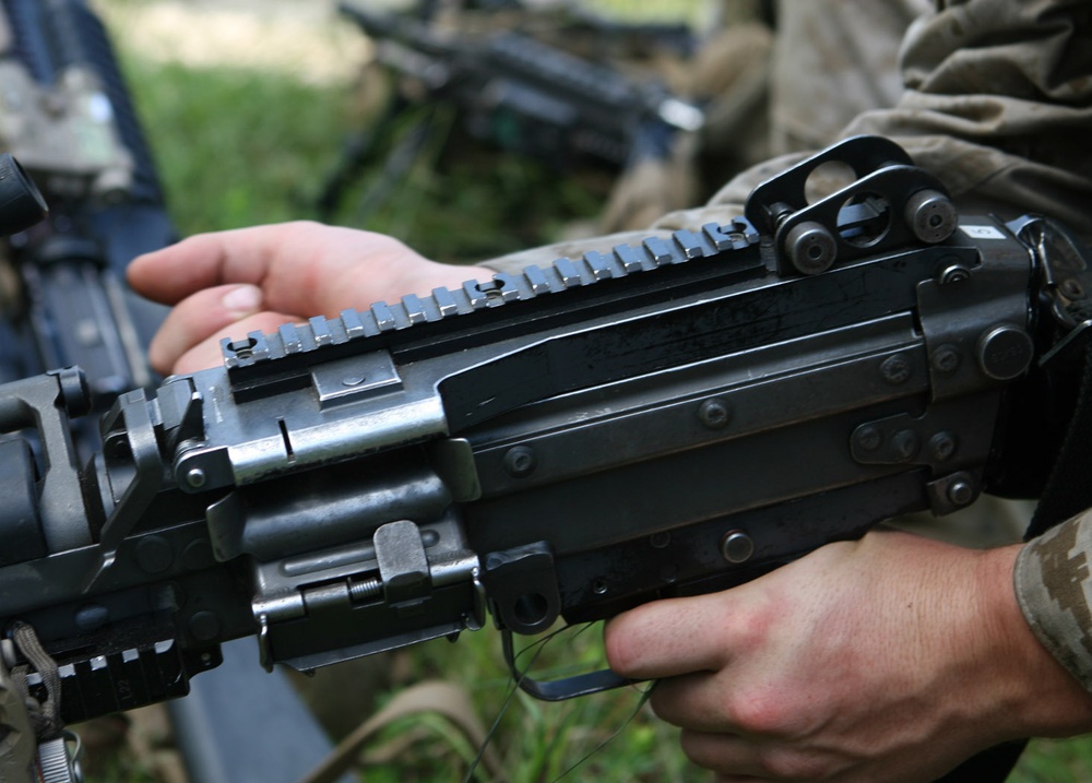 Dawn to Dusk and Then Some; 1/6 Takes Part in Day and Night Squad Attacks