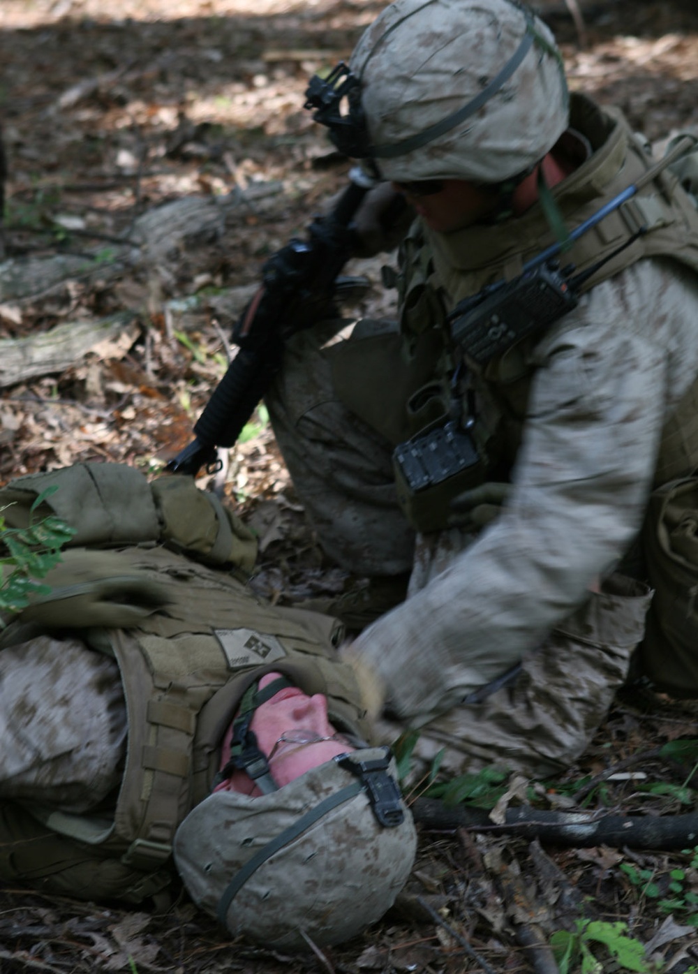 Dawn to Dusk and Then Some; 1/6 Takes Part in Day and Night Squad Attacks
