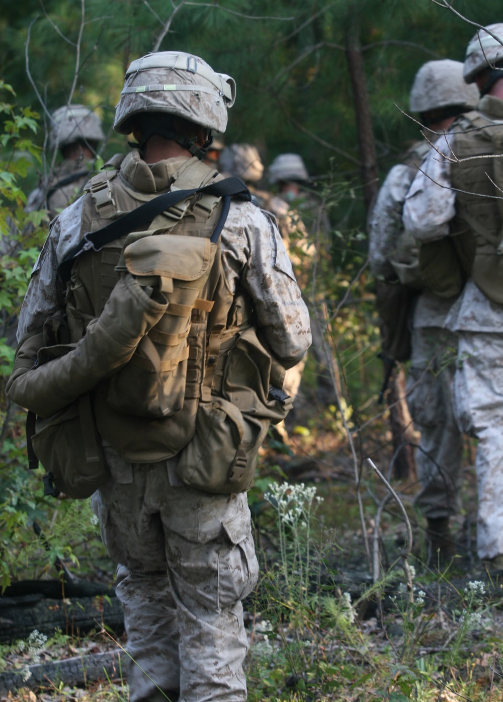Dawn to Dusk and Then Some; 1/6 Takes Part in Day and Night Squad Attacks