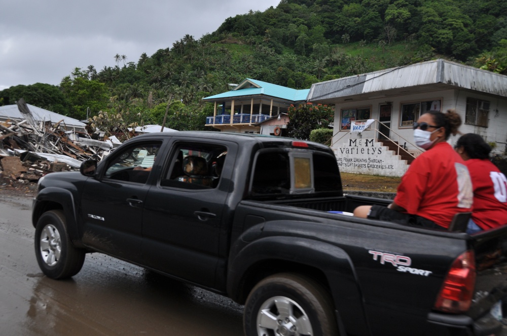 American Samoa Relief